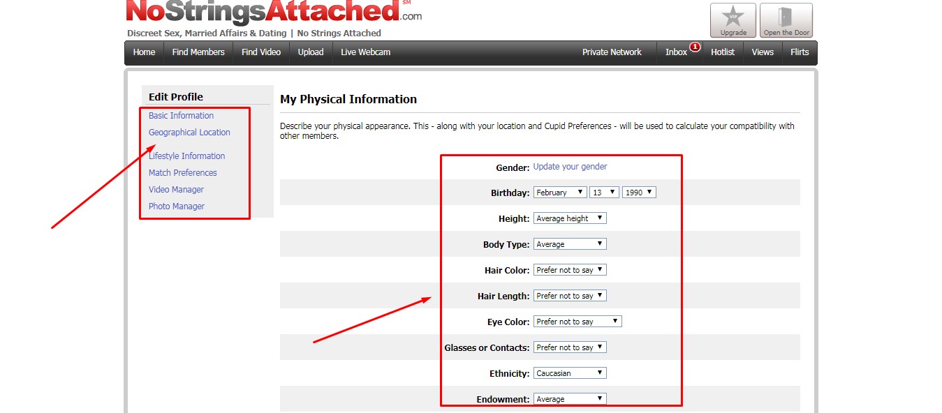 nostringsattached.com dating