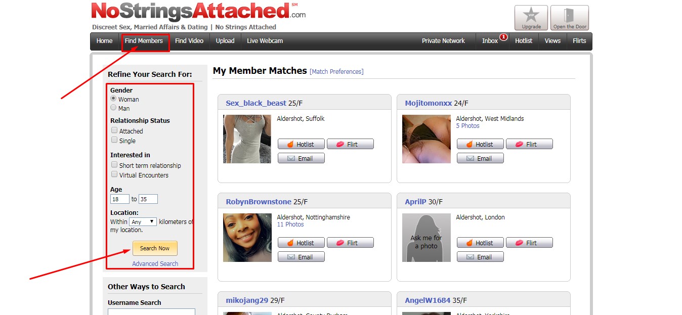 nostrings attached.com dating