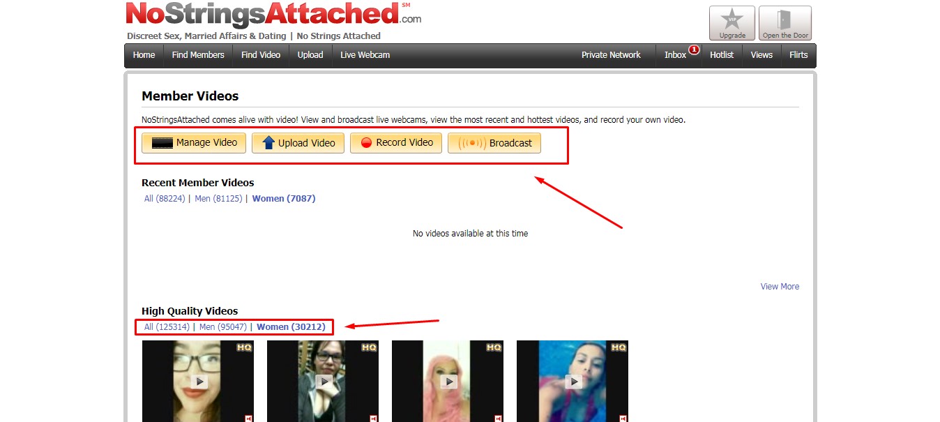 no strings attached com affair site