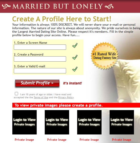 MarriedButLonely