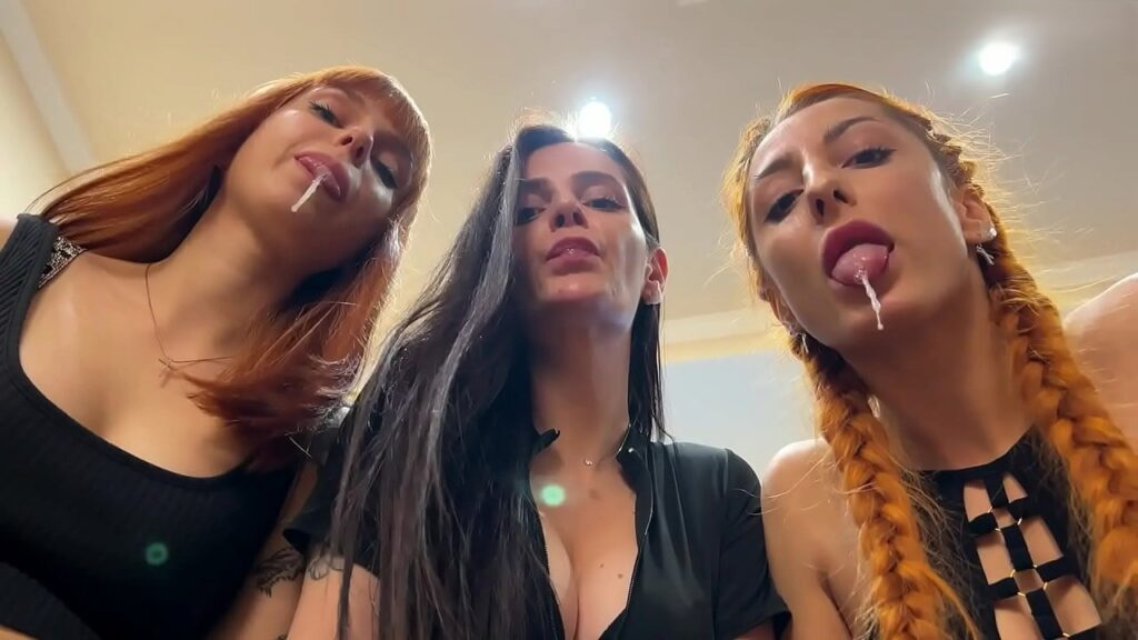 Three Dominant women